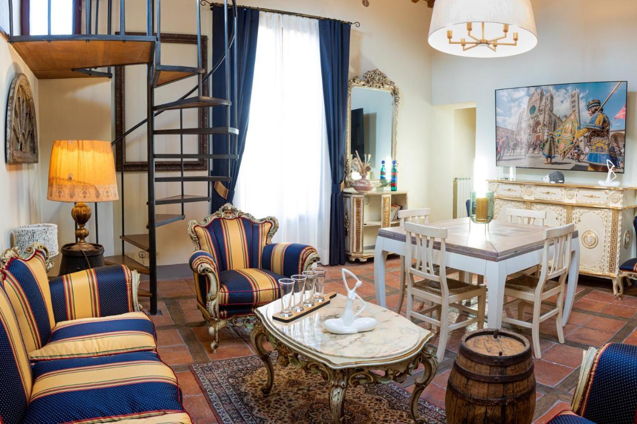 Apartament Il Mangia-Luxury Siena Zewnętrze zdjęcie