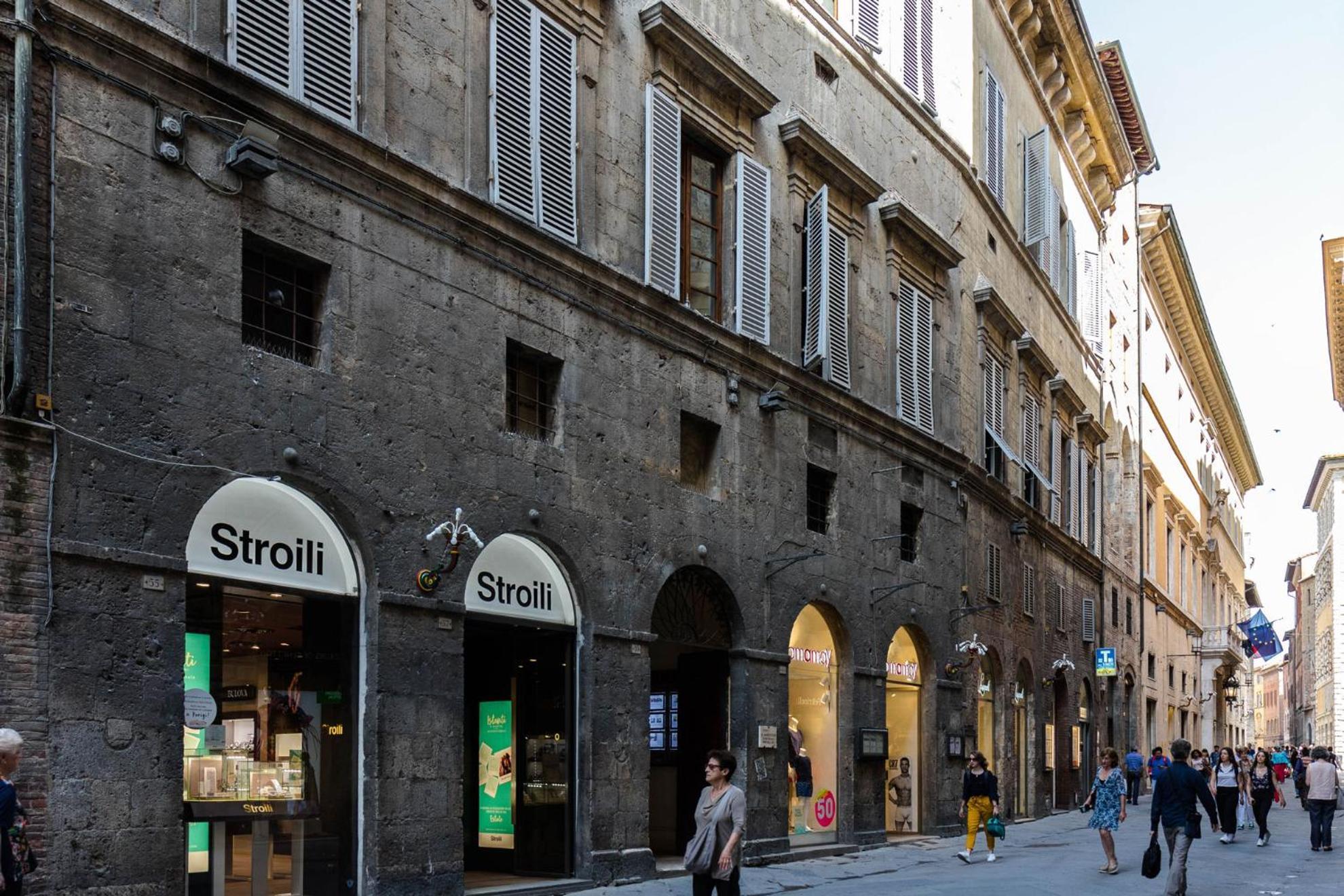 Apartament Il Mangia-Luxury Siena Zewnętrze zdjęcie